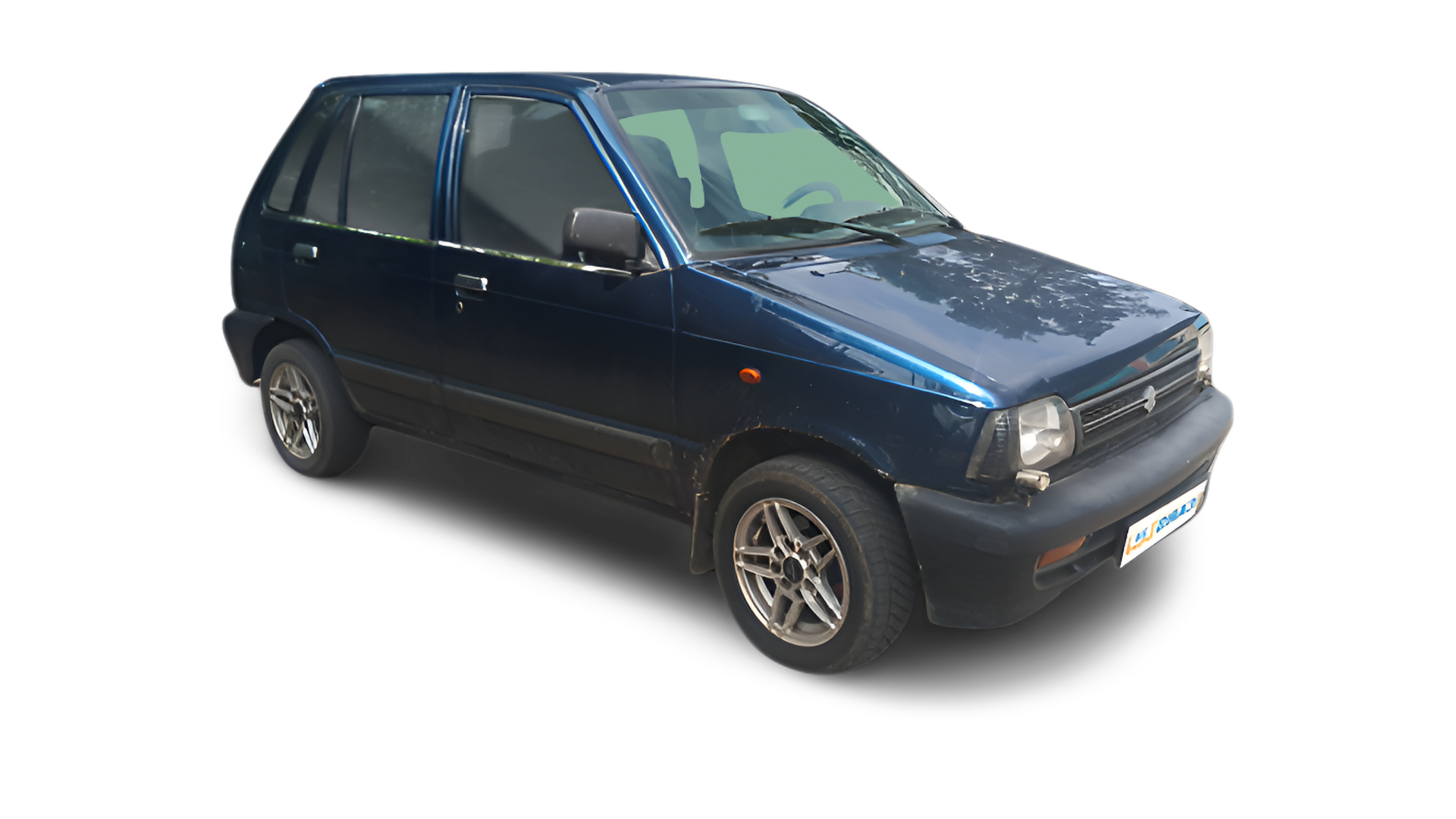 2013 Maruti 800 - Hatchback - Petrol - Manual - ₹99,000